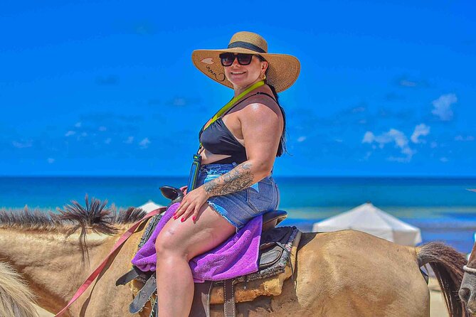 Punta Cana Horseback Riding Adventure on Macao Beach - The farm stop adds local flavor