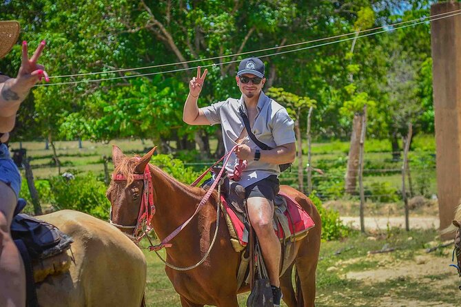 Punta Cana Horseback Riding Adventure on Macao Beach - What the $50 price really covers