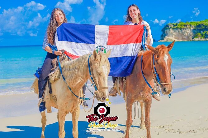 Punta Cana Horseback Riding Adventure with Exclusive Visits - A horseback ride with more than a beach view
