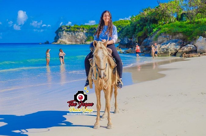Punta Cana Horseback Riding Adventure with Exclusive Visits - The clear river is the day’s best reward