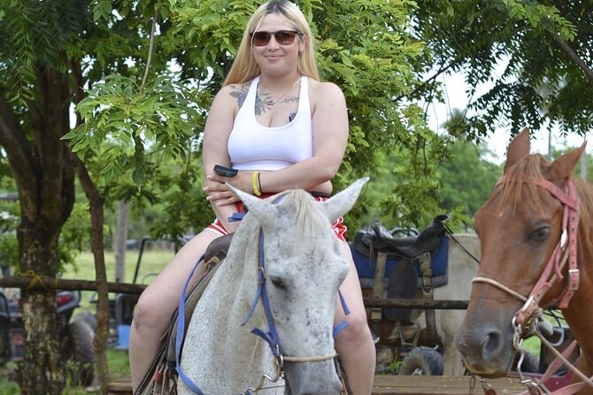 Punta Cana Horseback Riding Adventure with Exclusive Visits - Macao Beach, a strong opening stop