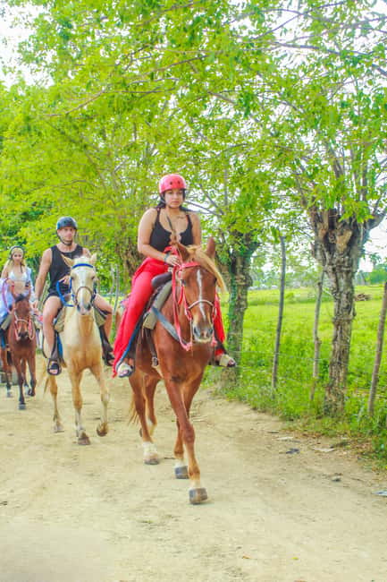 Punta Cana Horseback riding & Sunset + beach + free pick-up - Who will enjoy this Punta Cana horse ride