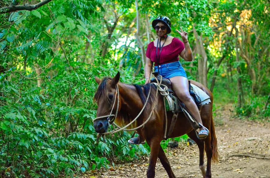 Punta Cana: Horseback Riding Tour with Sunset at Macao Beach - Key points at a glance