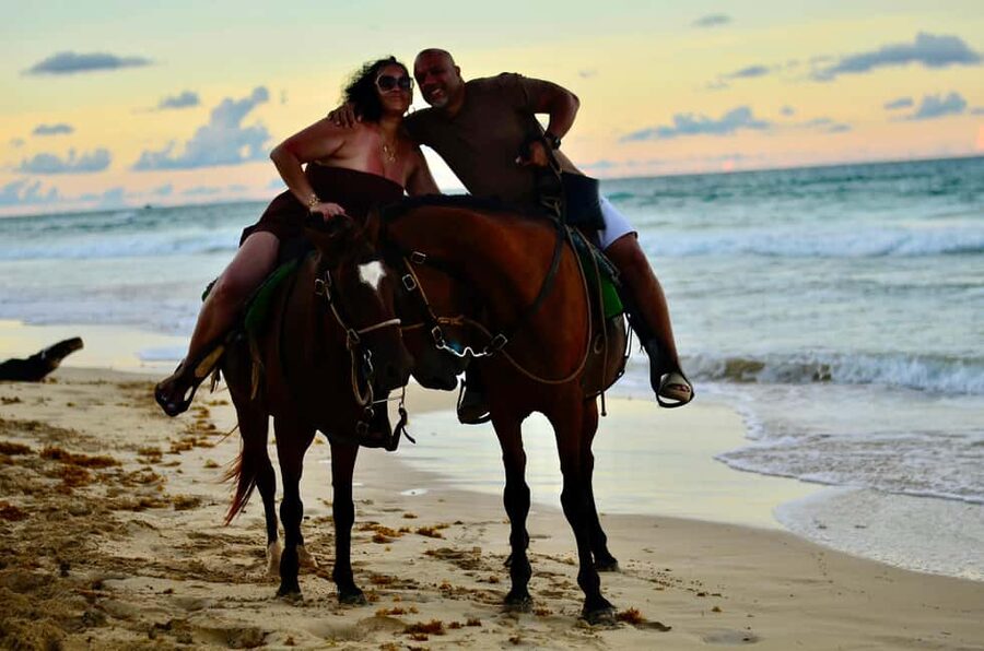 Punta Cana: Horseback Riding Tour with Sunset at Macao Beach - What the $54 price really covers