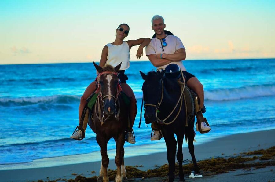 Punta Cana: Horseback Riding Tour with Sunset at Macao Beach - Macao Beach and the sunset stop
