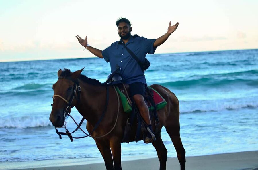Punta Cana: Horseback Riding Tour with Sunset at Macao Beach - From your hotel to Macao Beach