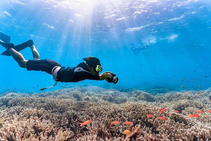 Punta Cana: Island escape to catalina • snorkeling & lunch - Leaving Punta Cana and making the long transfer