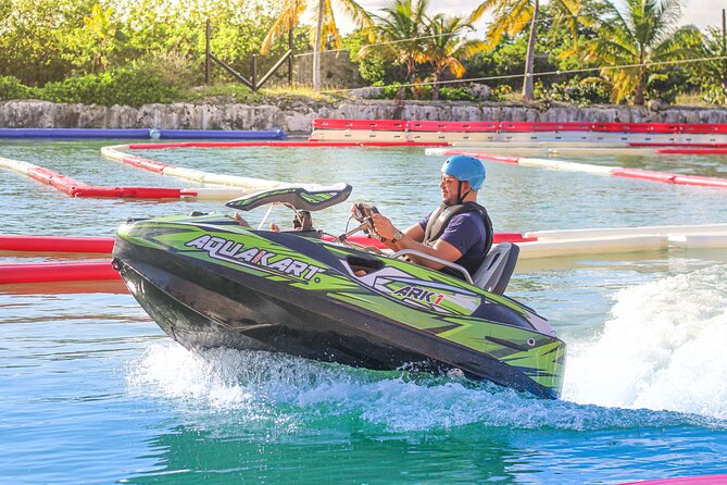 Punta Cana Jet Ski, Buggy, Aqua Kart & Water Park Access - Arriving at Caribbean Lake Park in Punta Cana