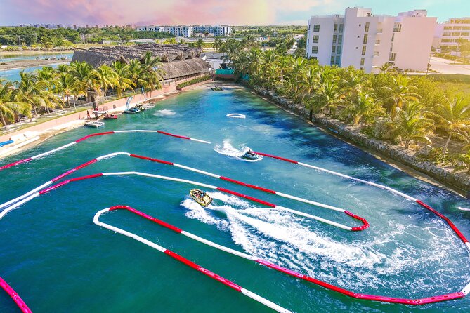 Punta Cana Jet Ski, Buggy, Aqua Kart & Water Park Access - Aqua Karts are the main crowd-pleaser