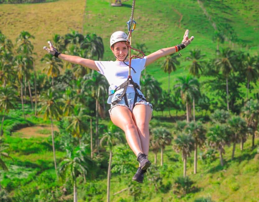 Punta Cana: Jungle Safari Zipline, Buggies and Horse Riding - Buggies on the off-road route
