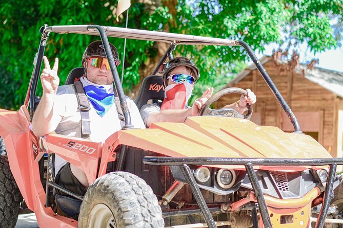 Punta Cana Kayo Buggy - Mud, photos, and the practical side of getting dirty