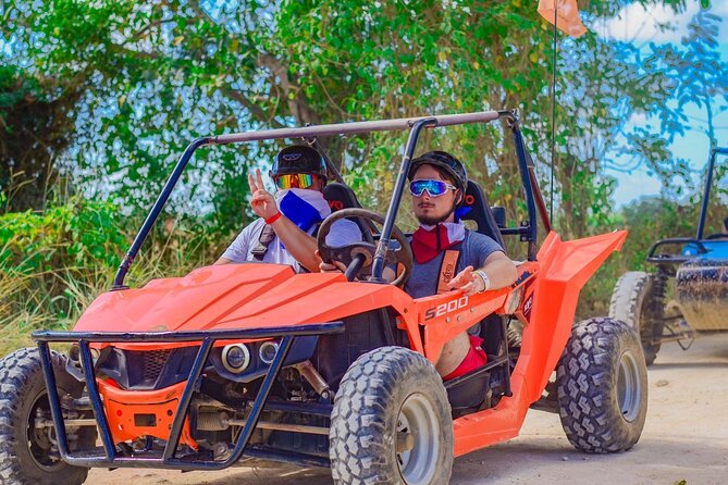 Punta Cana Kayo Buggy - The freshwater cave stop