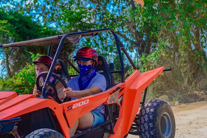 Punta Cana Kayo Buggy - Macao Beach gives the day a coastal finish