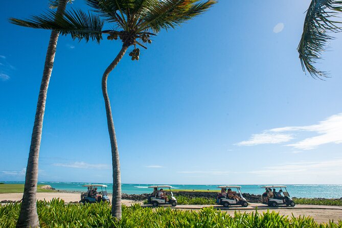 Punta Cana Lagoon Tour with Lunch, Boat Cruise, Open Bar - The natural pool stop