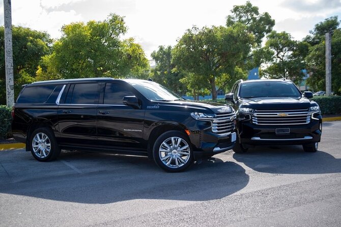 Punta Cana Luxury Private Transfers Roundtrip service - Key points to know before you book