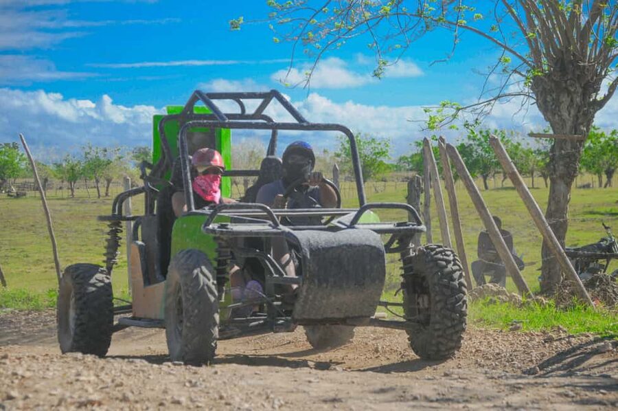 Punta Cana: Macao Beach Buggy Tour and Cenote with Transfers - Los Hoyos del Salado cenote and the best cooldown
