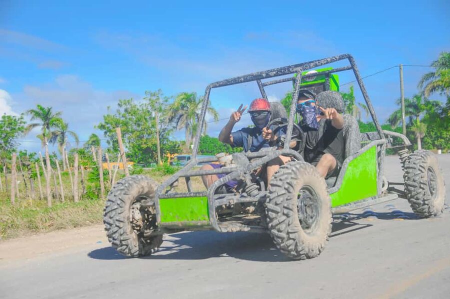 Punta Cana: Macao Beach Buggy Tour and Cenote with Transfers - Photos, souvenirs, and the extra-cost question