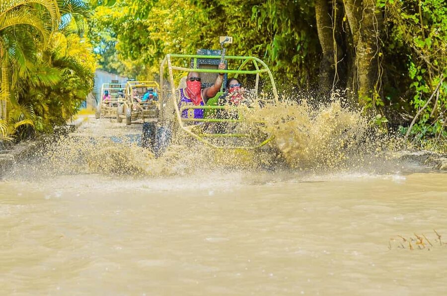 Punta Cana: Macao Beach Buggy Tour and Cenote with Transfers - How much value do you get for $45?