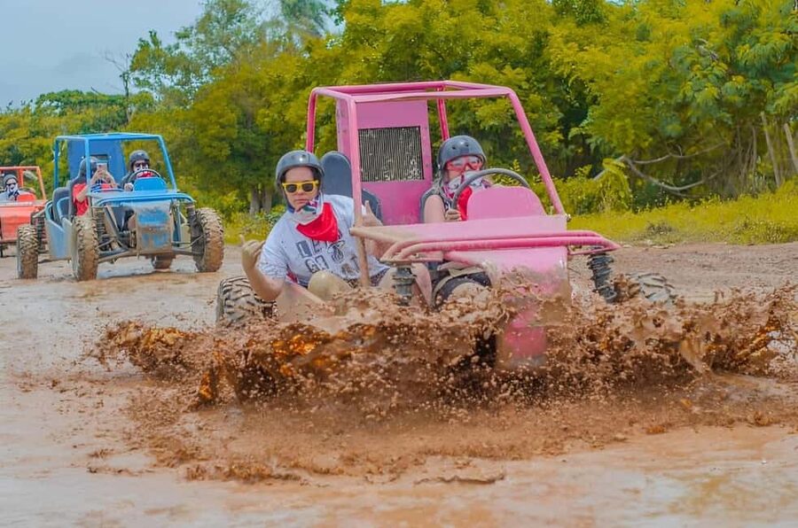 Punta Cana: Macao Beach Buggy Tour and Cenote with Transfers - Riding the rustic tracks around Punta Cana
