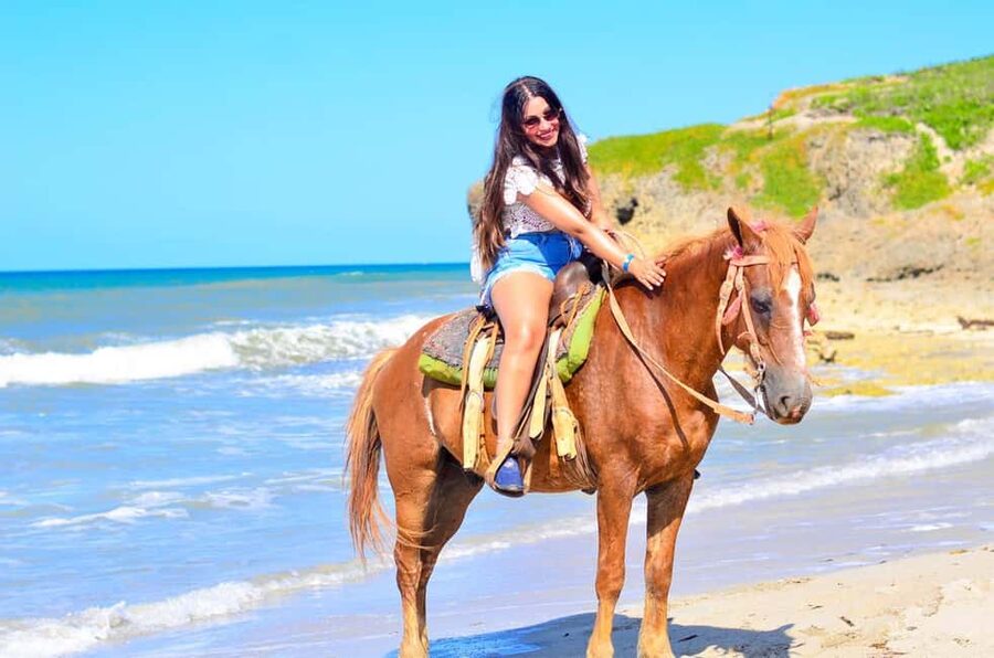 Punta Cana: Macao Beach & Forest Horseback Riding Tour - The ride to Macao Beach