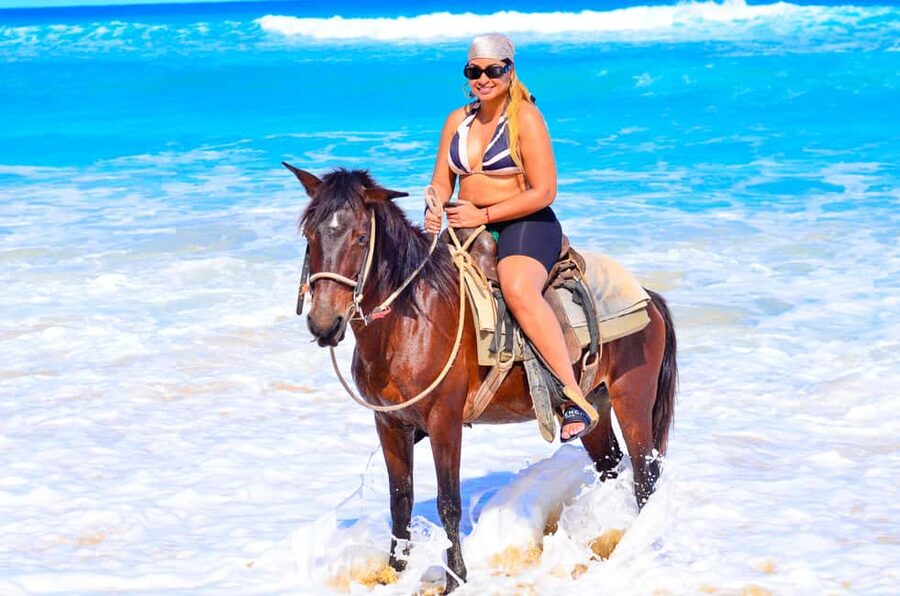 Punta Cana: Macao Beach & Forest Horseback Riding Tour - Pickup from Punta Cana and the 25-minute transfer