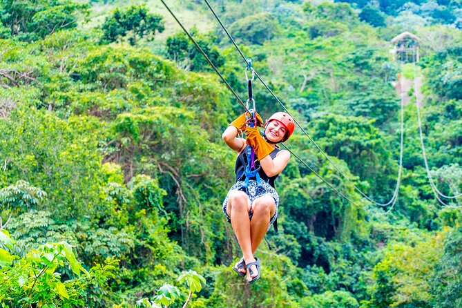 Punta Cana Monkeyland and Zipline Two Adventures in One Day - A Dominican lunch and the Coconut House stop