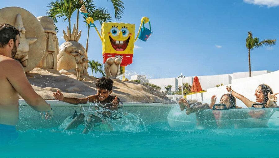 Punta Cana: Nickelodeon Aqua Nick Water Park Day Pass - Three Water Zones Give the Day Its Shape