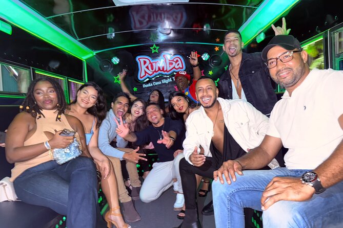 Punta Cana Nightlife Tour: Bars and Clubs in Downtown - A midnight start on the Rumba disco bus