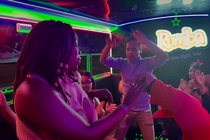 Punta Cana Nightlife Tour: Bars and Clubs in Downtown - Pal Patio is the longest and most Dominican-style stop