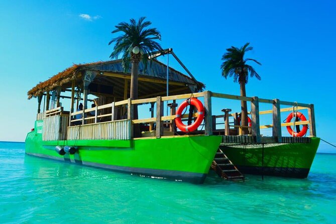 Punta Cana Noahs Ark Party Boat with Open Bar DJ - What the $56 price really covers