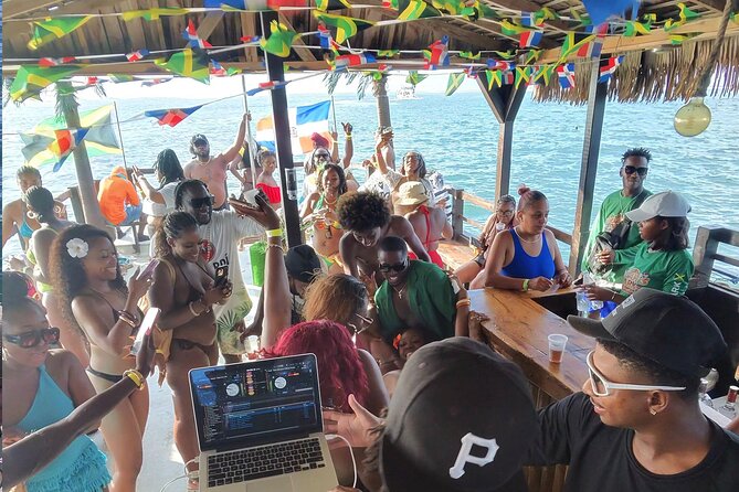 Punta Cana Noahs Ark Party Boat with Open Bar DJ - Food, bar service, and the premium extras