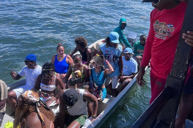 Punta Cana Noahs Ark Party Boat with Open Bar DJ - The boat ride and the party atmosphere