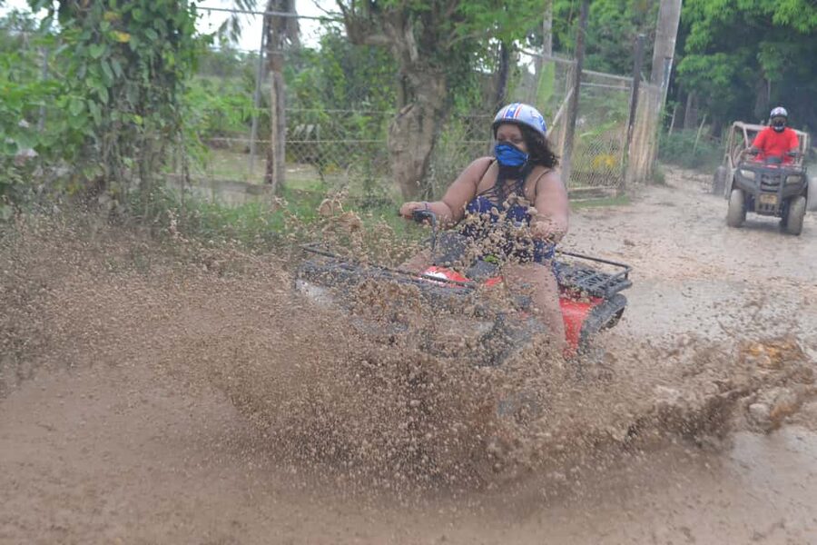 Punta Cana Off-Road 4x4 ATV: Beach,Cave Dip & Mamajuana Shot - What This ATV Tour Really Offers