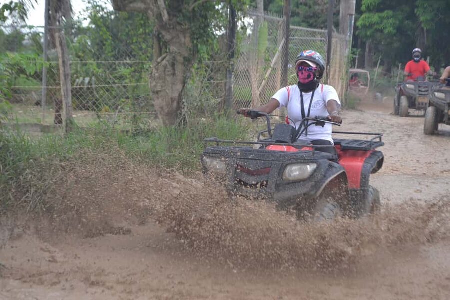 Punta Cana Off-Road 4x4 ATV: Beach,Cave Dip & Mamajuana Shot - Coffee, Cocoa, Tobacco, and Mamajuana at a Country Home