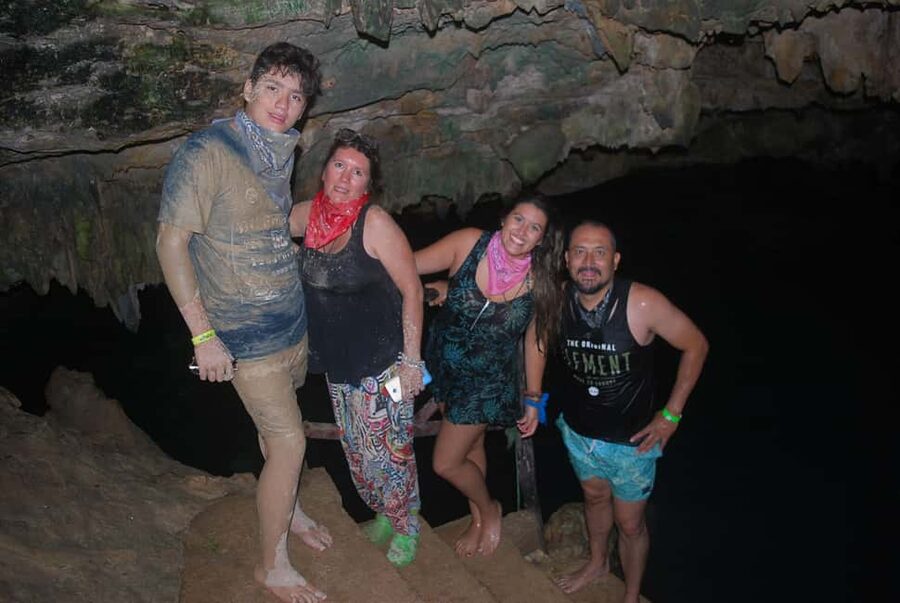 Punta Cana Off-Road 4x4 ATV: Beach,Cave Dip & Mamajuana Shot - Pickup, Language, and Group Size