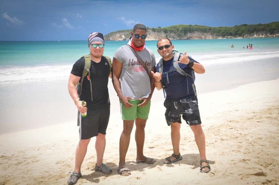 Punta Cana Off-Road 4x4 ATV: Beach,Cave Dip & Mamajuana Shot - Riding the Northern Punta Cana Back Roads