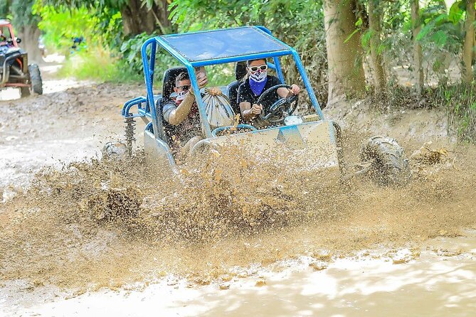 Punta Cana Off-Road Buggy Tour Macao Beach and Cave Experience - Macao Beach in a short final stop
