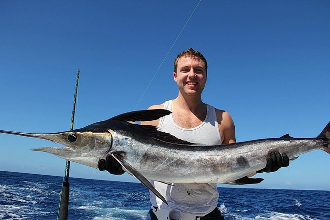 Punta Cana Offshore Deep Sea Fishing Charter - How the fishing time works