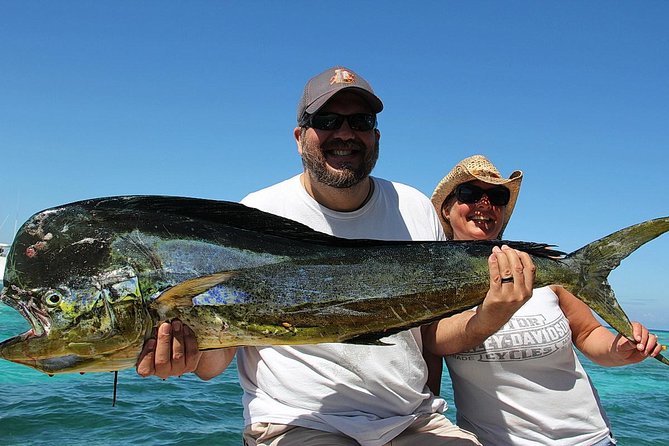 Punta Cana Offshore Deep Sea Fishing Charter - Comfort after the fish takes a break