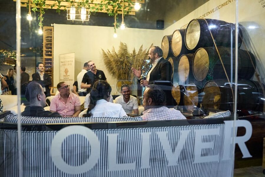 Punta Cana Oliver & Oliver Rum Tasting & Taino Concept Store - Why the chocolate and cheese pairings matter