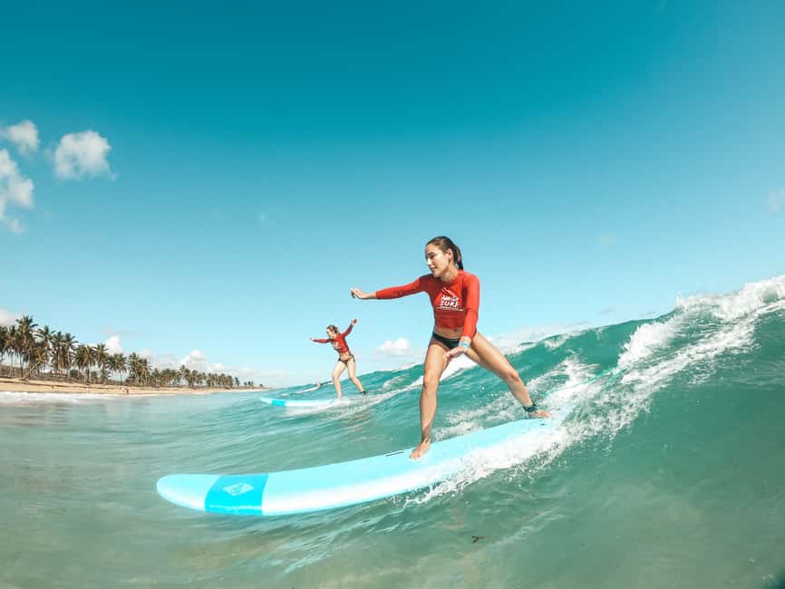 Punta Cana: One-on-One Surf Lesson on Macao Beach - The Macao Beach setting