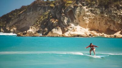 One-on-One Surf Lesson on Macao Beach