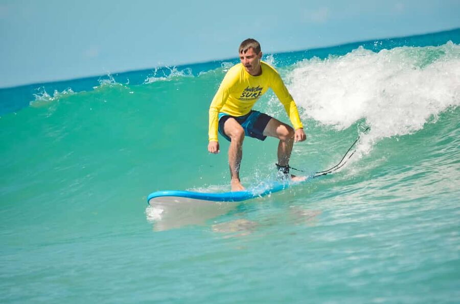 Punta Cana: One-on-One Surf Lesson on Macao Beach - Equipment, sun protection, and what you receive