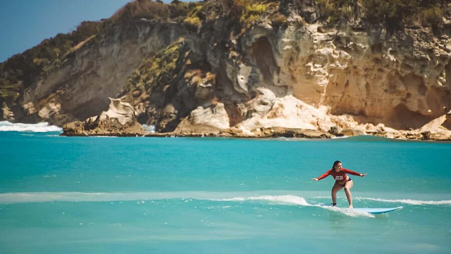 Punta Cana: One-on-One Surf Lesson on Macao Beach - What the one-on-one coaching means