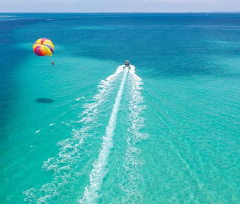Punta Cana: Parasailing Experience with Round-Trip Transfer - From your hotel to the Caribbean Sea