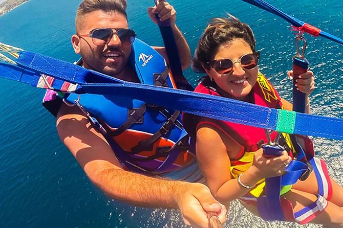 Punta Cana Parasailing & Snorkeling Cruise Experience - Snorkeling in Shallow Caribbean Water