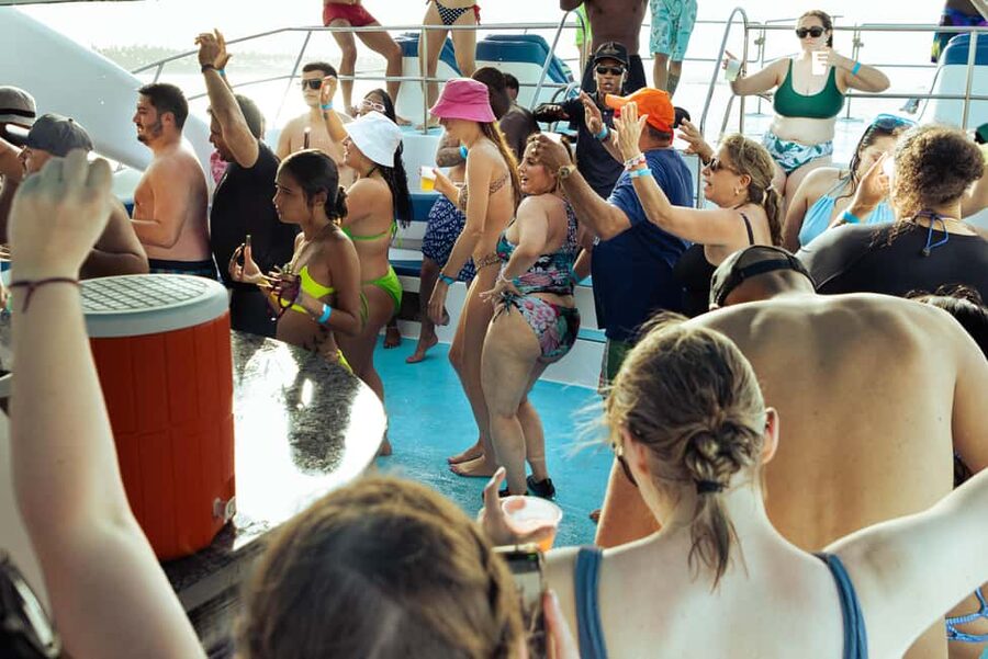Punta Cana Party Boat (Adults only) - Who will enjoy this boat most