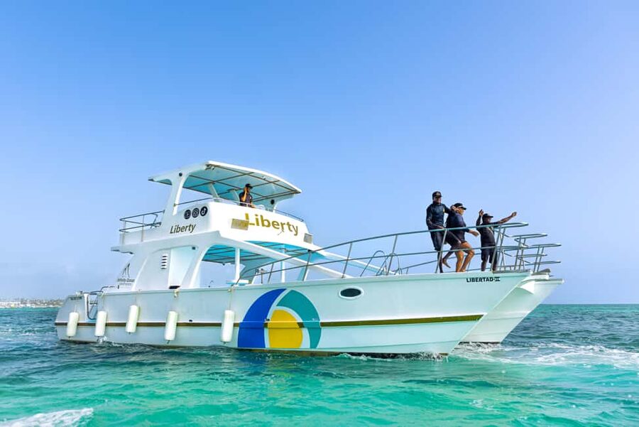 Punta Cana Party Boat (Adults only) - Snorkeling when conditions cooperate