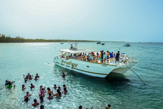 Punta Cana Party Boat and Open Bar (Adults only) - Music, Dancing, and the Natural Pool