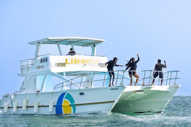 Punta Cana Party Boat and Open Bar (Adults only) - Shared Pickup and a Flexible Afternoon Schedule